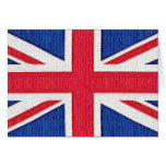 Union Jack - bandera del Reino Unido Tarjetas
