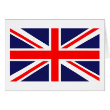 Union Jack clásico Felicitaciones