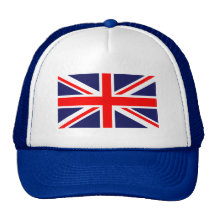Union Jack clásico Gorros