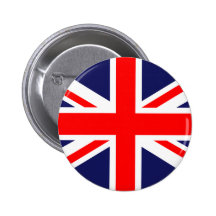 Union Jack clásico Pins