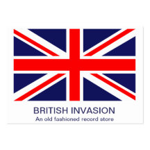 Union Jack clásico Plantilla De Tarjeta Personal