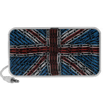 Union Jack de PaperClips altavoces