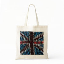 Union Jack de Paperclips bolsas