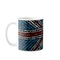 Union Jack de Paperclips tazas