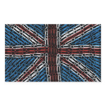 Union Jack del PaperClip pegatinas