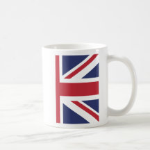 UNION_JACK (el 1/2) Tazas De Café
