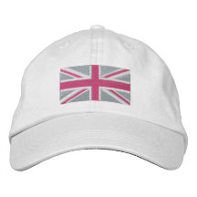 Union Jack Gorra Bordada