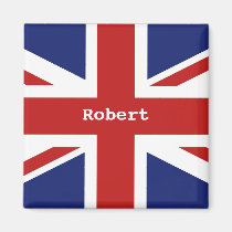 Union Jack imanes