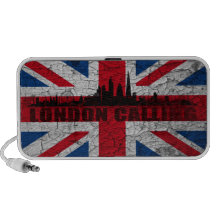 Union Jack London Skyline Doodle Lautsprecher