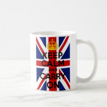 Union Jack mantiene tranquilo y continúa la taza
