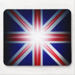 Union Jack Mousepad por los jamlanddesigns Alfombrilla De Ratones