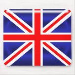 Union Jack Mousepad Tapete De Ratón