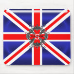 Union Jack Mousepad Tapetes De Ratón