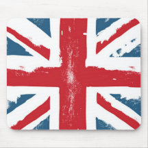 Union Jack Mousepad Tapetes De Raton