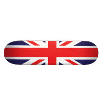 Union Jack Tabla De Patinar