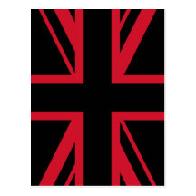 Union Jack Tarjeta Postal