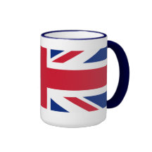 Union Jack Tazas