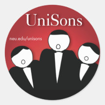 Unísonos un pegatina de Cappella