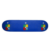Universidad bandera de Chile, Chile Tabla De Patinar