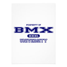 Universidad de BMX Anuncio