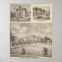 Universidad de Earlham, Richmond Posters
