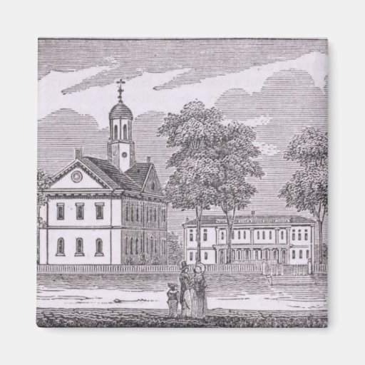 Universidad de Harvard, de 'histórico Imán Para Frigorifico