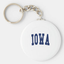 Universidad de Iowa Llaveros