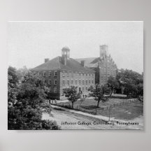 Universidad de Jefferson, Canonsburg Posters