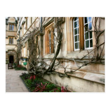 Universidad de Jesús en Oxford, Inglaterra Tarjeta Postal