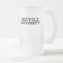 Universidad de la bicicleta tazas