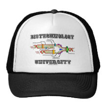 Universidad de la biotecnología (réplica de la DNA Gorras De Camionero