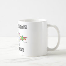 Universidad de la biotecnología (réplica de la DNA Taza De Café