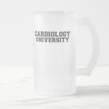 Universidad de la cardiología taza