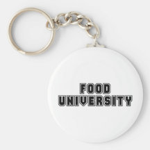 Universidad de la comida llavero