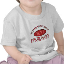 Universidad de la necromancia camiseta