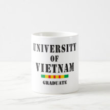 Universidad de la plantilla graduada de Vietnam Tazas