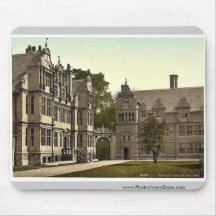Universidad de la trinidad, Oxford, Inglaterra Pho Tapete De Ratón