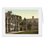 Universidad de la trinidad, Oxford, Inglaterra Pho Felicitacion
