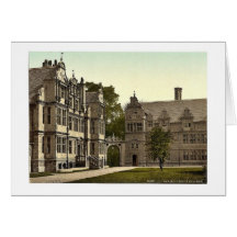 Universidad de la trinidad, Oxford, Inglaterra Pho Felicitacion