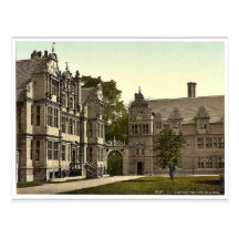 Universidad de la trinidad, Oxford, Inglaterra Pho Tarjetas Postales