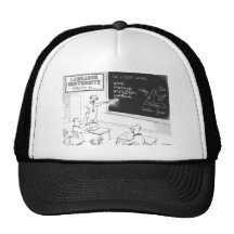 Universidad de Labrador: Nutrición 101 Gorro De Camionero