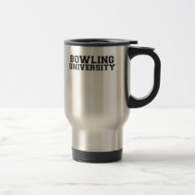 Universidad de los bolos taza de café