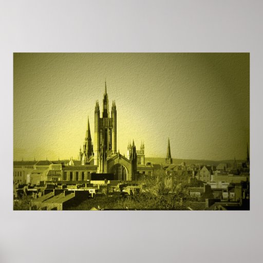 Universidad de Marischal Posters