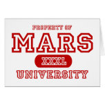 Universidad de Marte Tarjeta