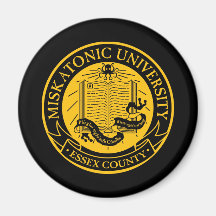 Universidad de Miskatonic Imán Para Frigorifico