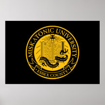 Universidad de Miskatonic Poster