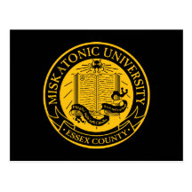 Universidad de Miskatonic Tarjeta Postal