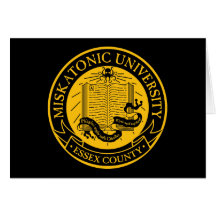 Universidad de Miskatonic Tarjetón
