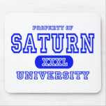 Universidad de Saturn Alfombrillas De Ratones