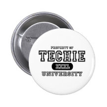 Universidad de Techie Pins